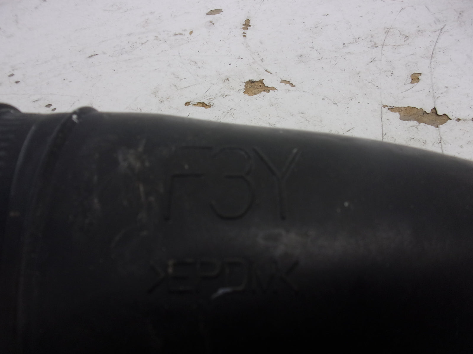 Yamaha WaveRunner 2017-2023 EX Jet Blaster OEM Exhause Hose # F3Y-U7555-00-00