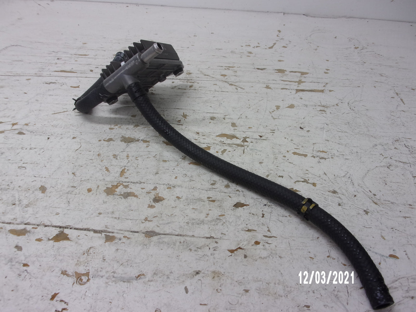 Yamaha WaveRunner PWC 2016-2022 EX V1 VX OEM Rectifier + Plate # 6EY-81975-00-00