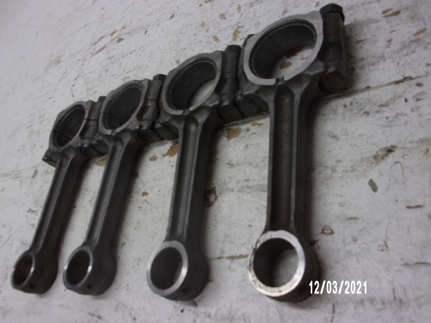 Kawasaki Jet Ski 2003-2007 STX-12F OEM Complete Connecting Rod Set 13251-3701-KK