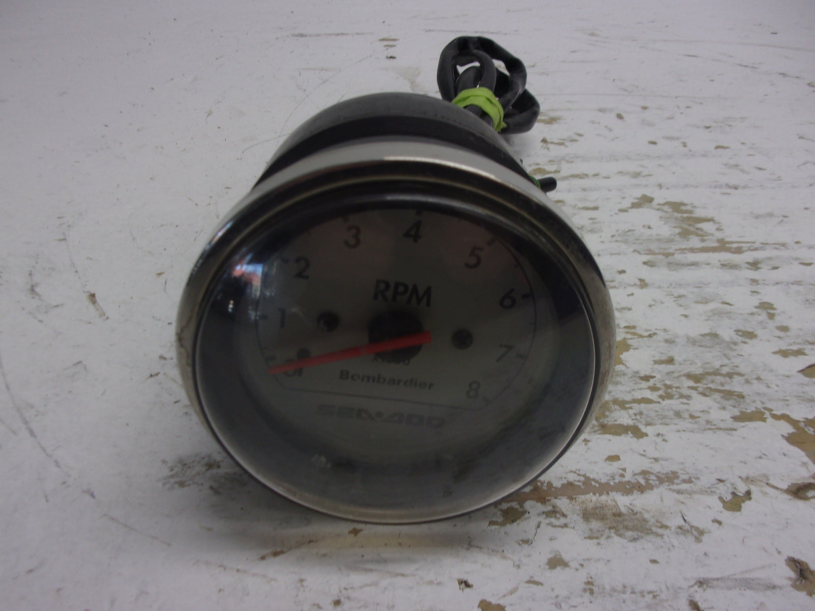 Sea Doo Bombardier PWC 1998 GTX RFI OEM Tachometer Assembly # 278001246