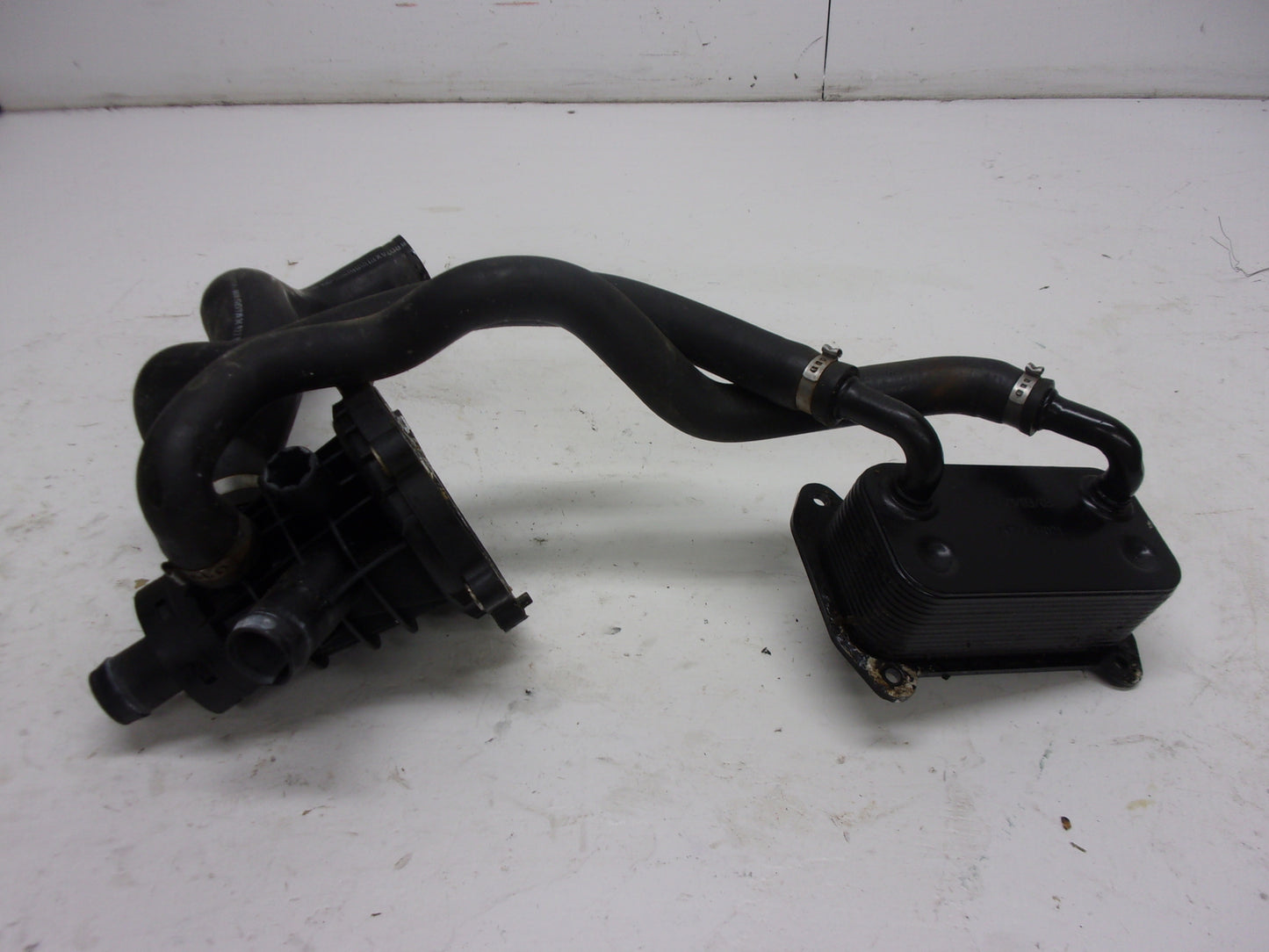 Sea Doo Bombardier 2003-2004 GTX RXP Water Pump Housing + Oil Cooler # 420922685
