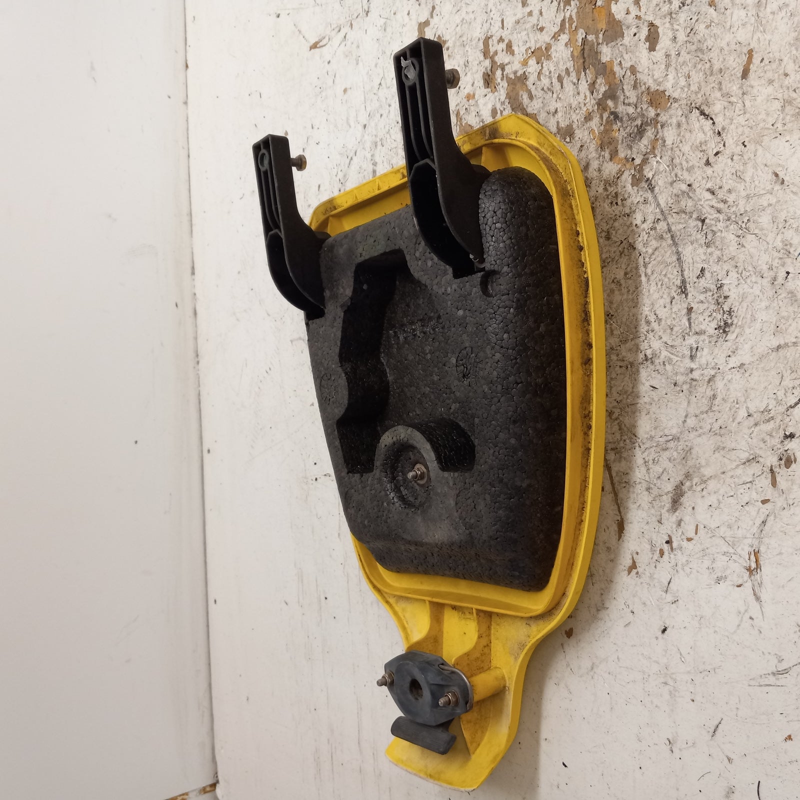 SeaDoo Bombardier 2002-2004 XP DI OEM Yellow Rear Access Cover Part# 269501153
