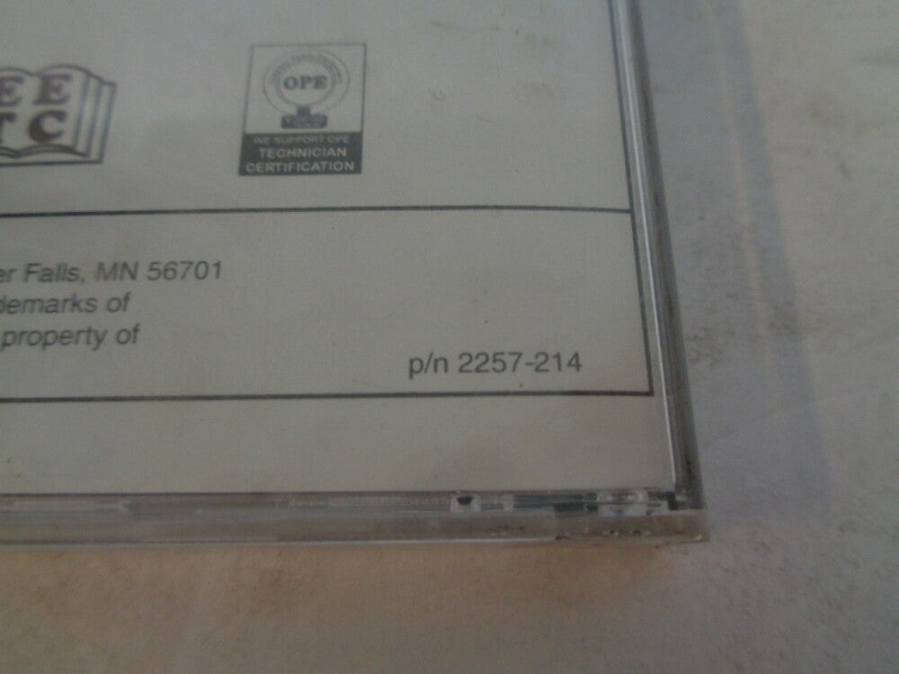Arctic Cat 2004 4-Stroke Snowmobile Service Manual CD Disc Part# 2257-214