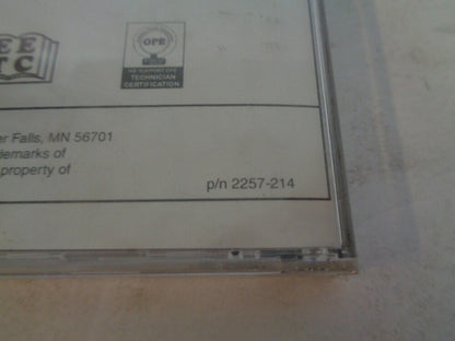 Arctic Cat 2004 4-Stroke Snowmobile Service Manual CD Disc Part# 2257-214