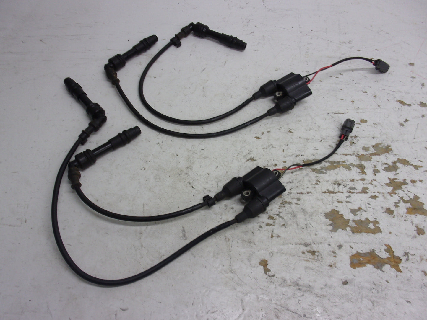 Kawasaki Jet Ski 2003-2012 STX-12/15 / Ultra OEM Ignition Coil Set # 21121-3722