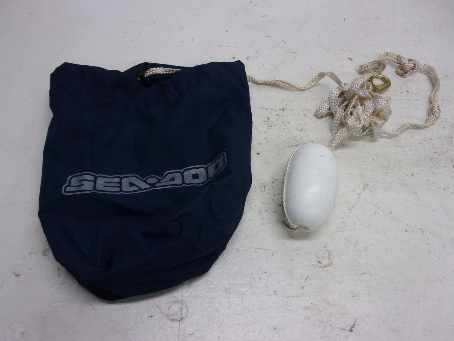 Sea Doo Bombardier 2004 GTX Supercharged Limited OEM Sand Bag Anchor Assembly