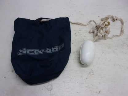 Sea Doo Bombardier 2004 GTX Supercharged Limited OEM Sand Bag Anchor Assembly