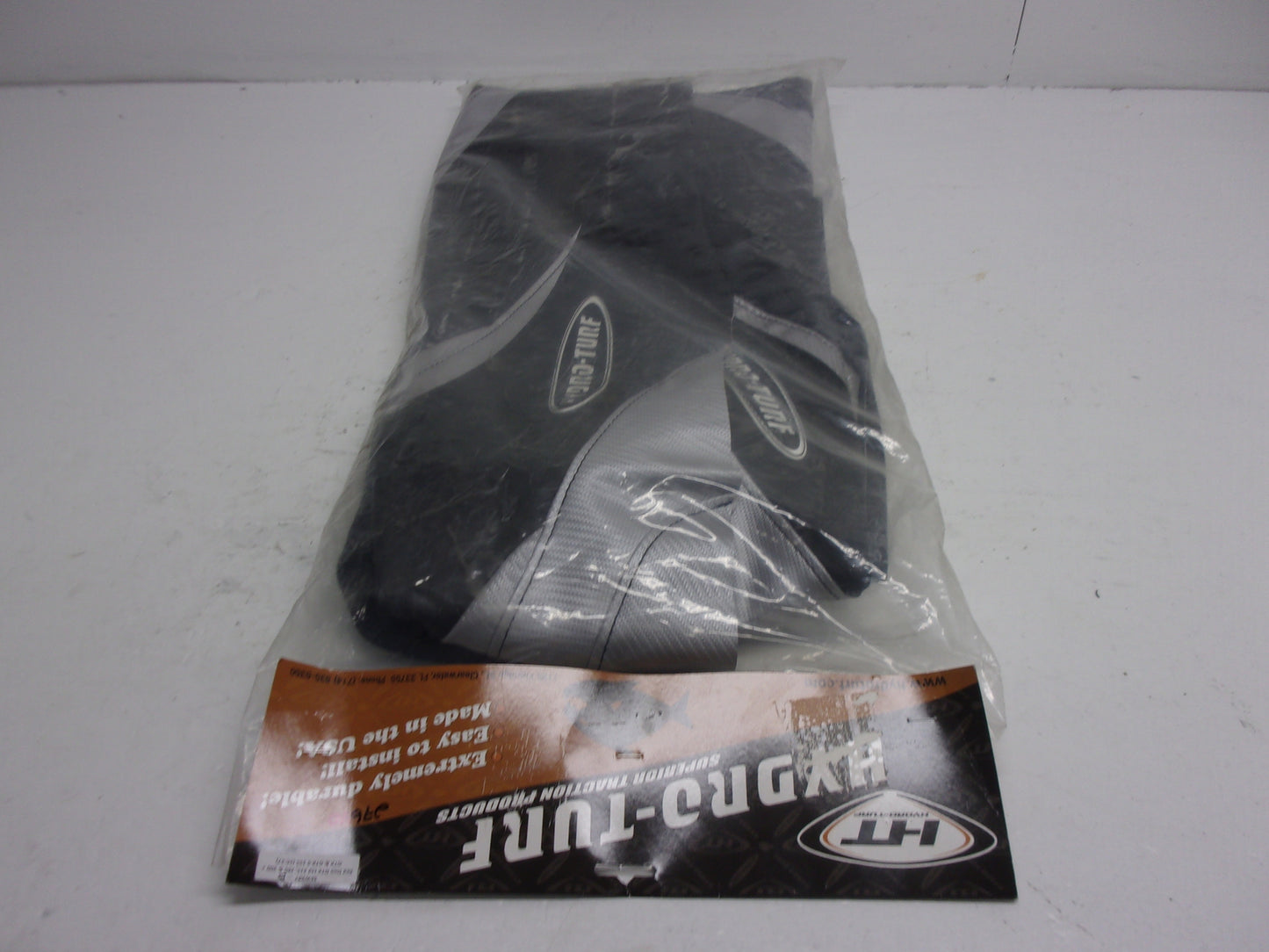 Hydro-Turf Seat Cover Sea-Doo GTX LTD 215/260/300/GTX/GTX-S 155 BLK/SLV SEW887-B