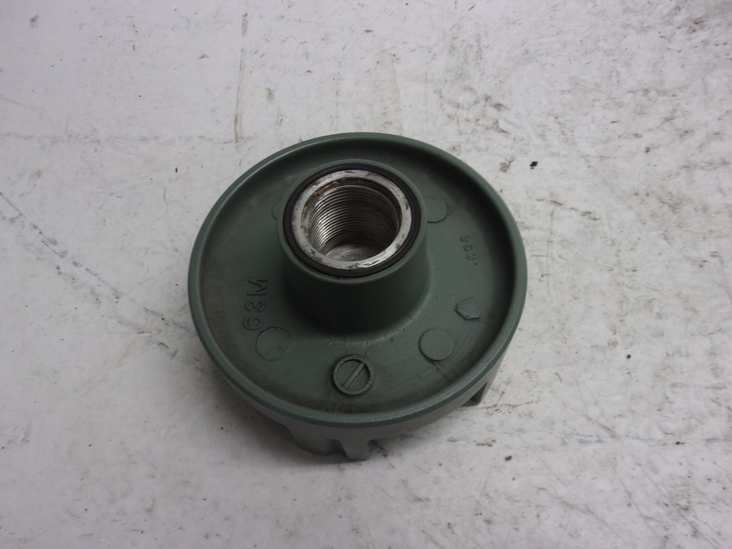 Yamaha PWC 1996-1998 GP WVT WR OEM Coupling Flange + Coupler # 63M-45813-01-5B