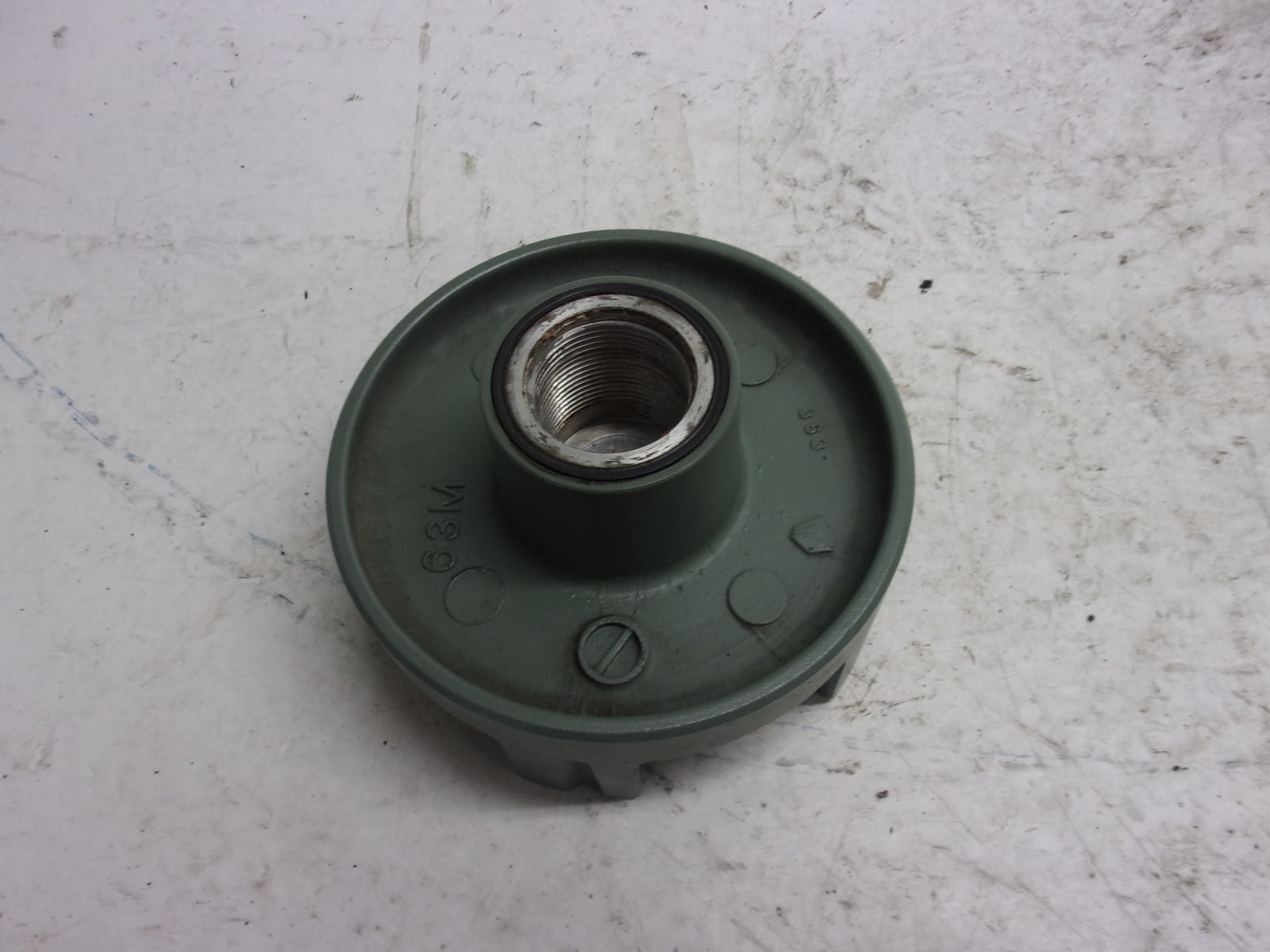 Yamaha PWC 1996-1998 GP WVT WR OEM Coupling Flange + Coupler # 63M-45813-01-5B