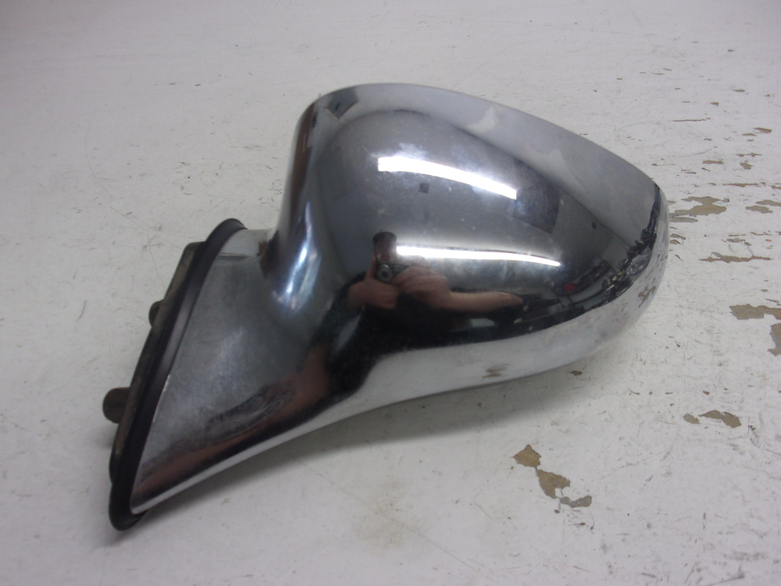Yamaha WaveRunner 2005 FX HO / Cruiser Chrome Left Mirror # F0V-U596B-04-00