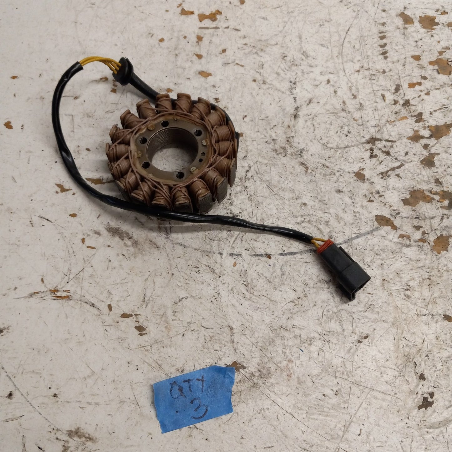 SeaDoo Bombardier 2003-2005 GTX RXP RXT OEM Stator Assembly Part# 420889720