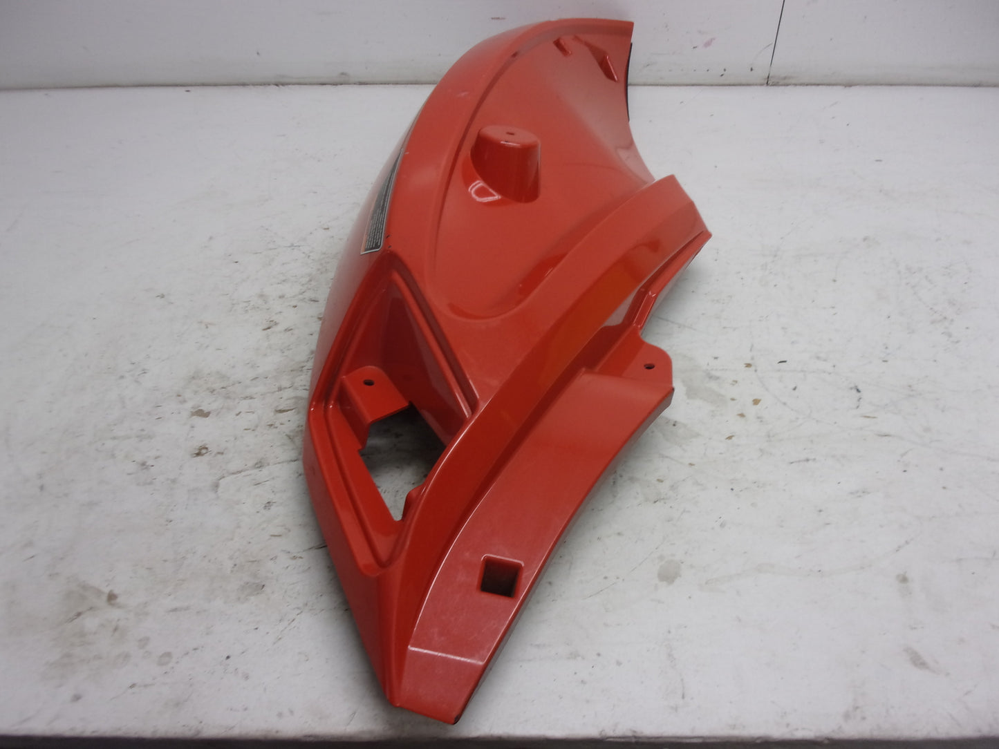 Yamaha WaveRunner 2014 FZS OEM Orange / Red Right Side Cover # F2C-U377C-02-P7