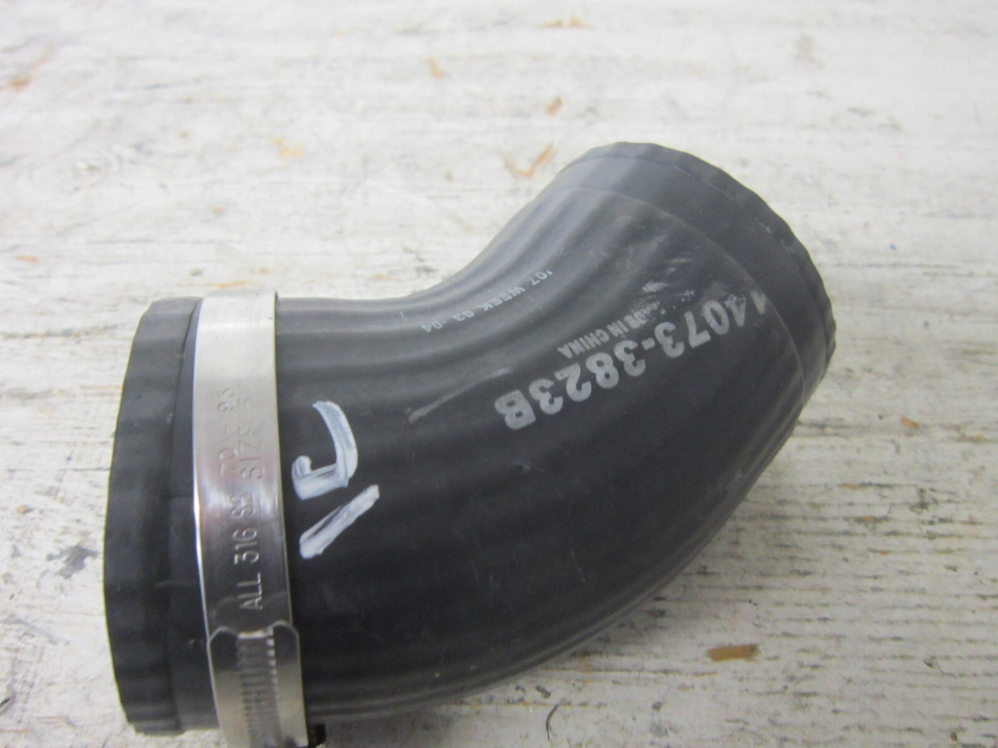 Kawasaki Jet Ski 2007-2021 Ultra OEM Duct Hose Assembly Part# 14073-3823