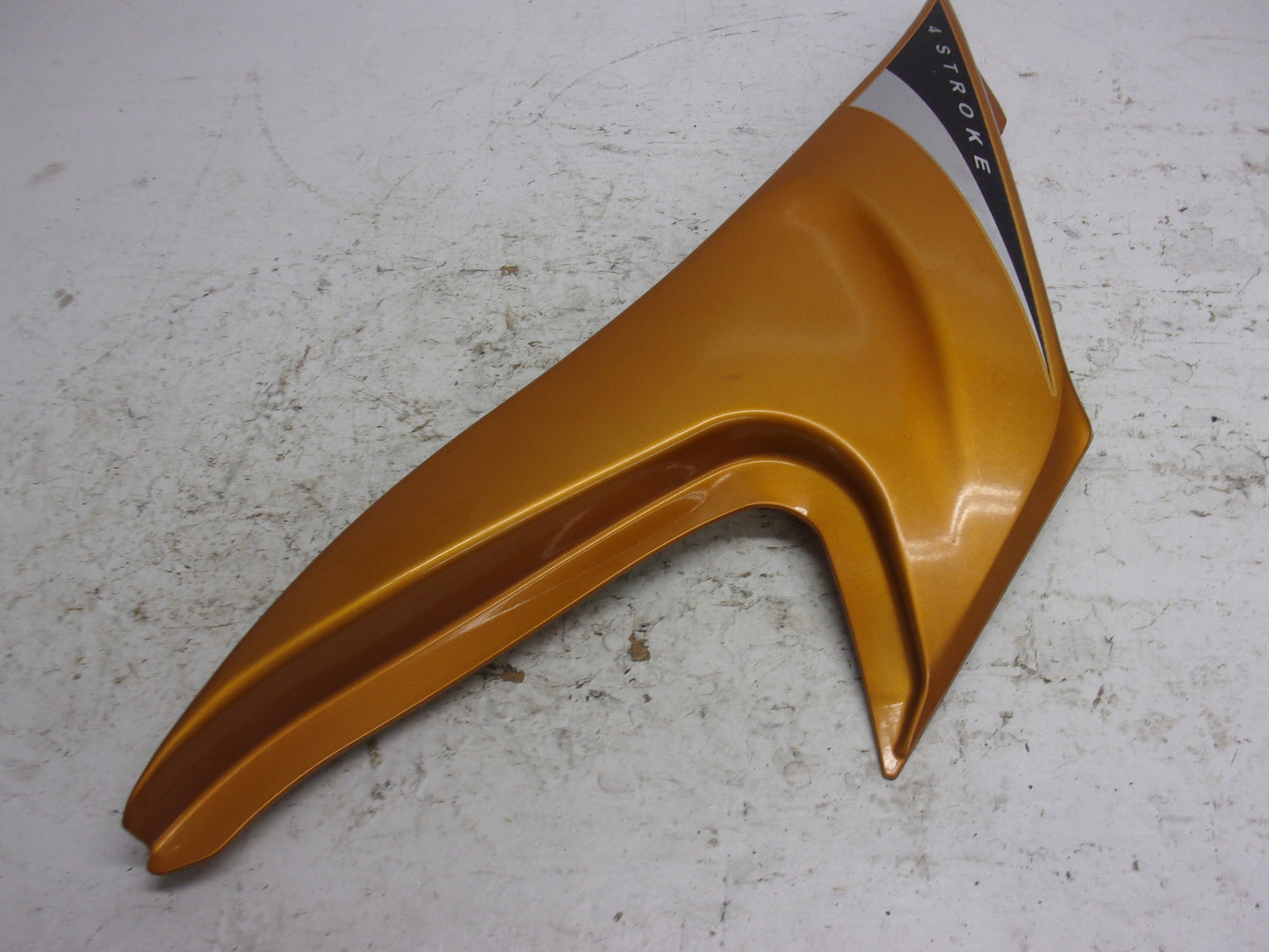 Kawasaki Jet Ski 2005 STX-12F OEM Gold Left Side Cover Part# 14091-3708-368