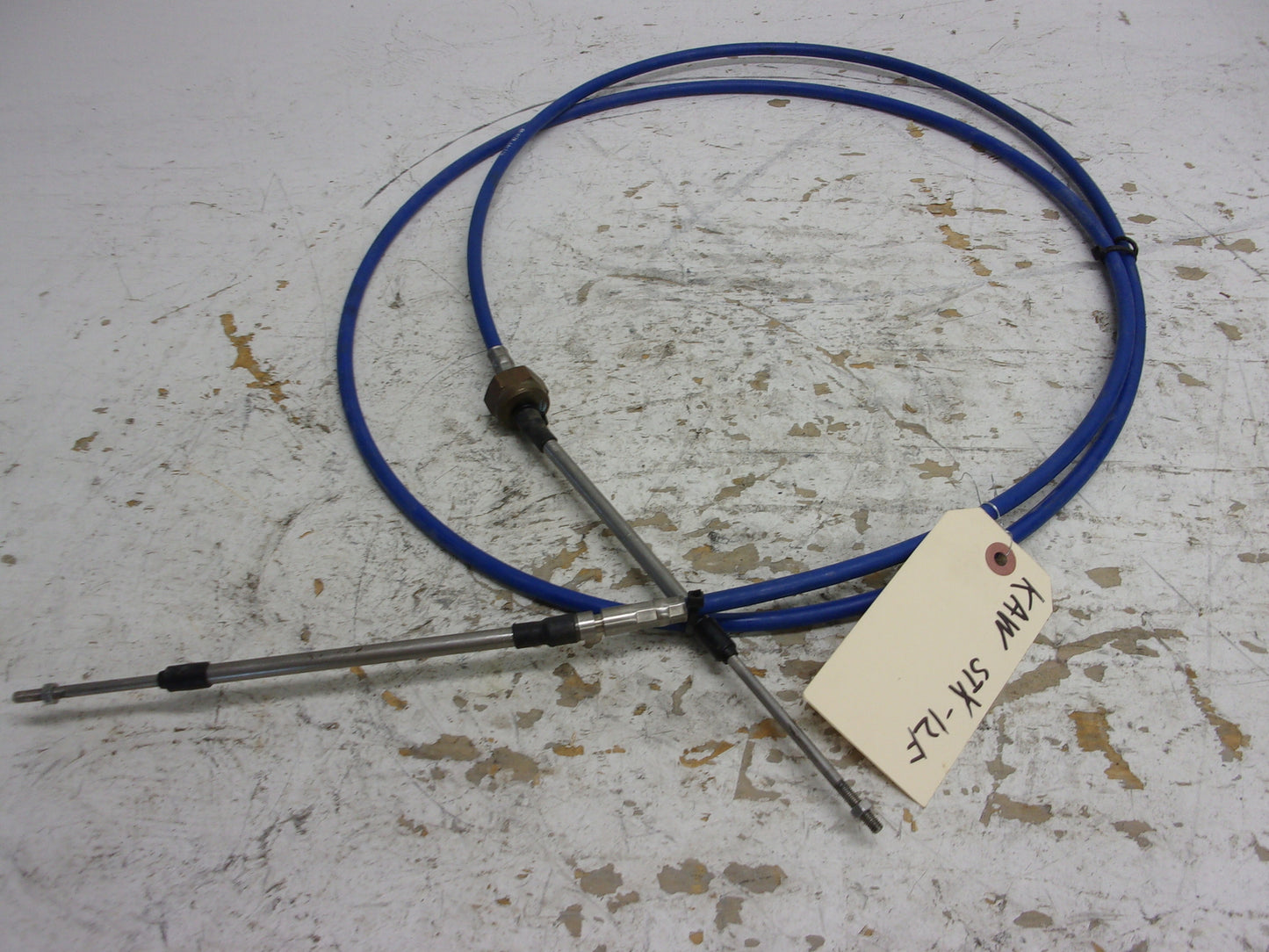Kawasaki Jet Ski 2003-2019 STX-12F/15F OEM Steering Cable Assembly # 59406-3778