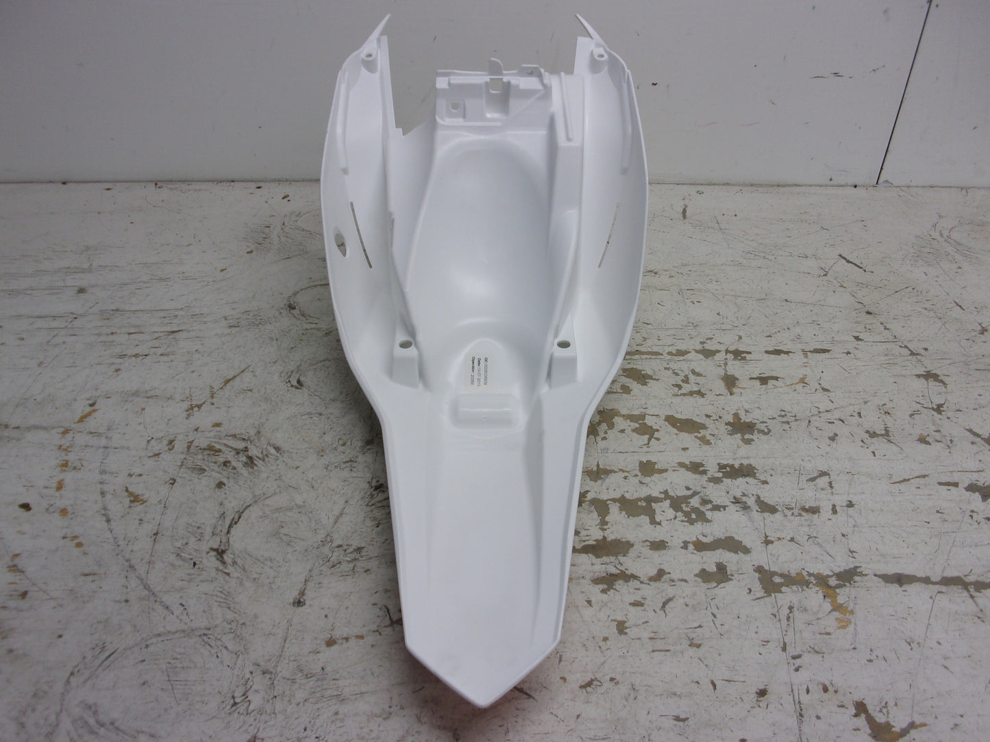 KTM Dirt Bike NEW OEM KTM 65 SX 65SX REAR FENDER WHITE 2017 # 4630801300028B