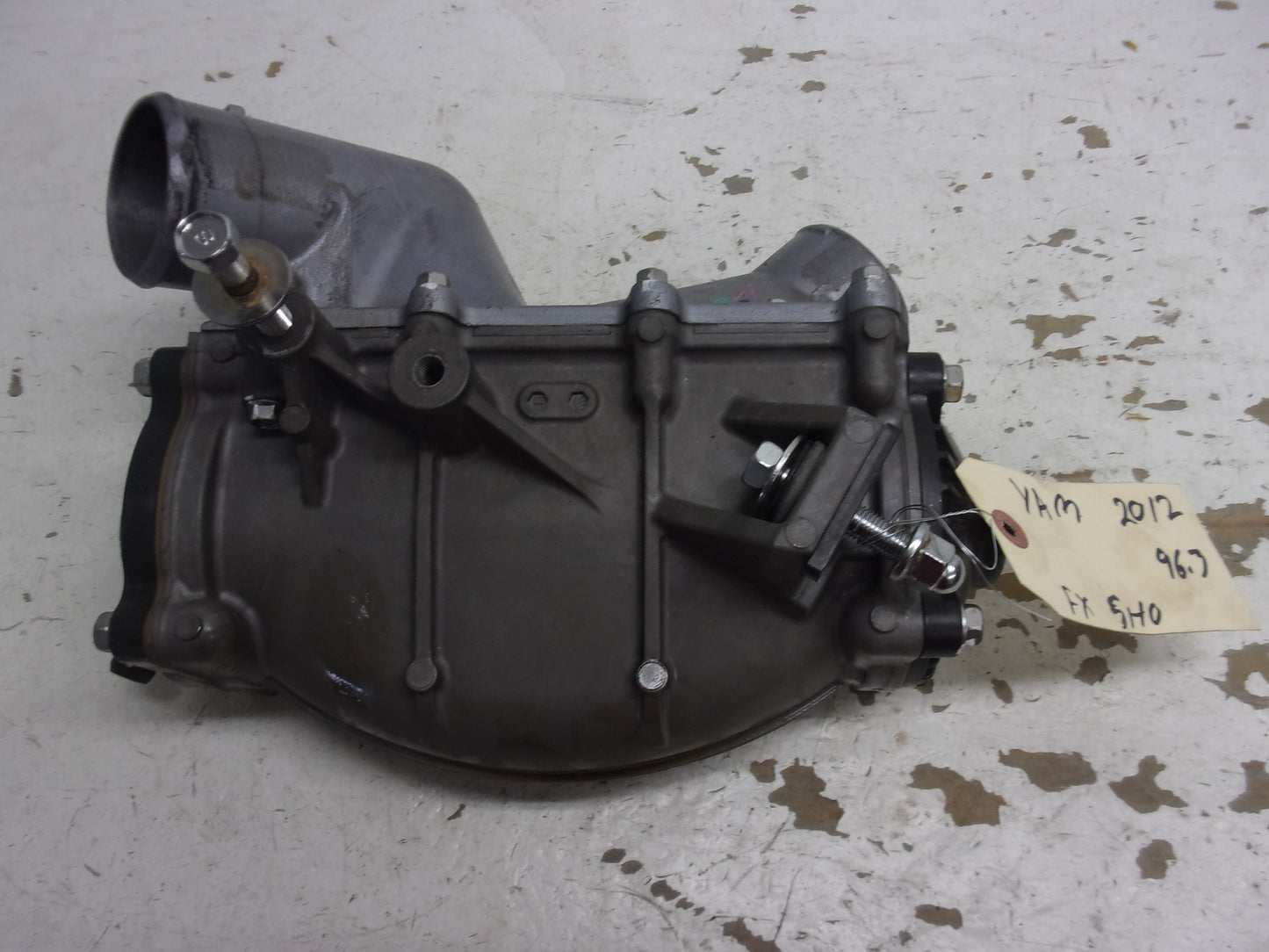 Yamaha WaveRunner 2012 FX FZS FZR 1.8 L Air Cooler Intercooler 6S5-13670-10-00