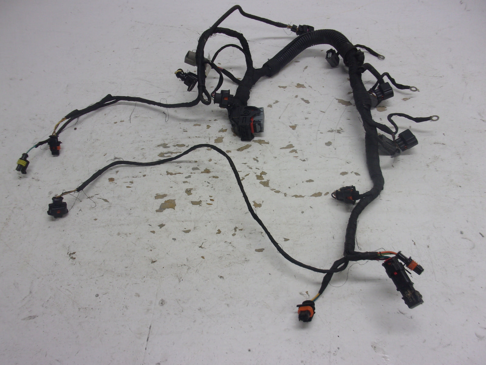 Sea Doo Bombardier 2017 Wake GTI GTX GTXS OEM Engine Wire Harness # 420665215