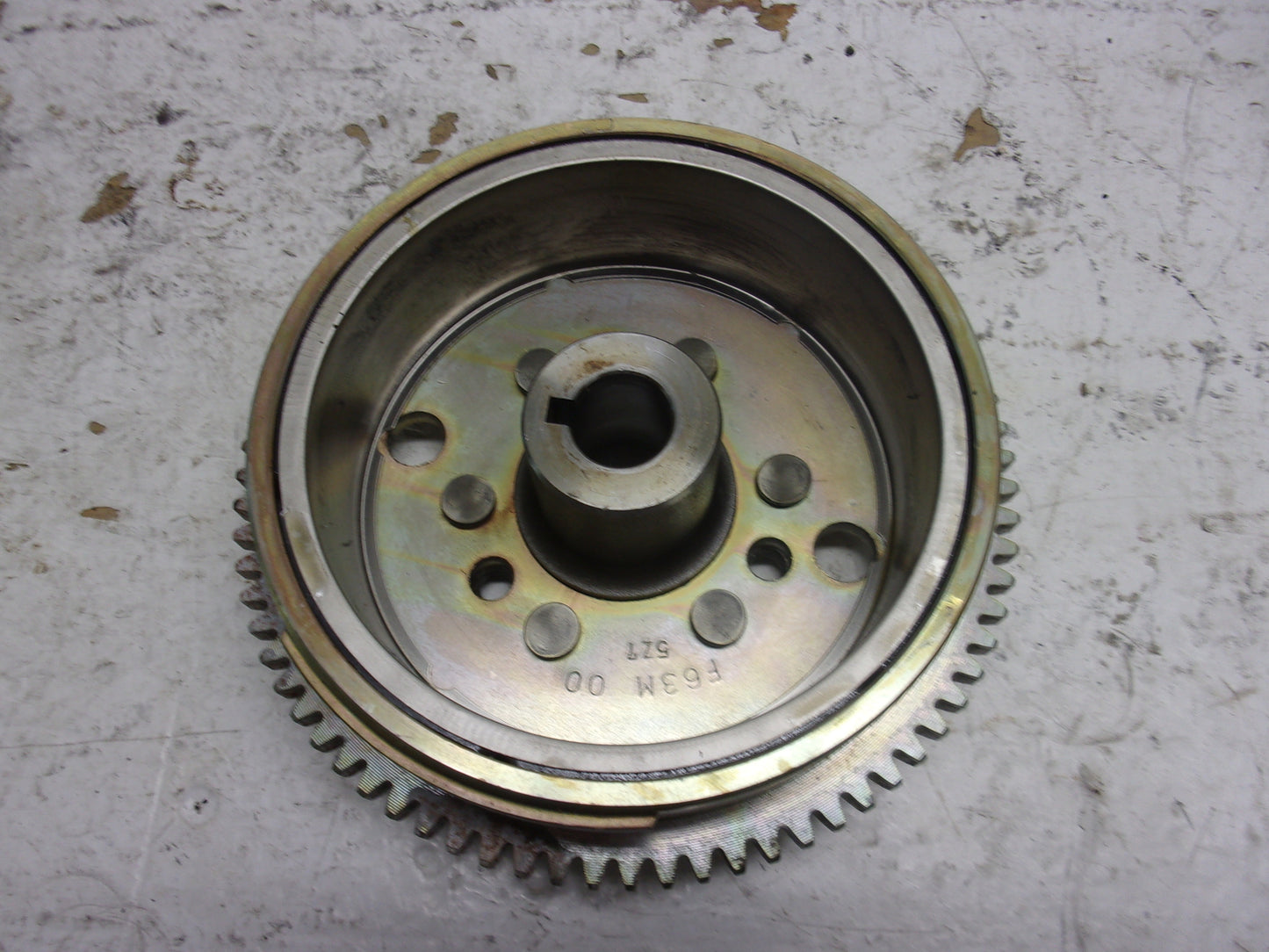 Yamaha PWC 1995-1997 WVT WR 1100 OEM Flywheel / Rotor Part# 63M-85550-00-00