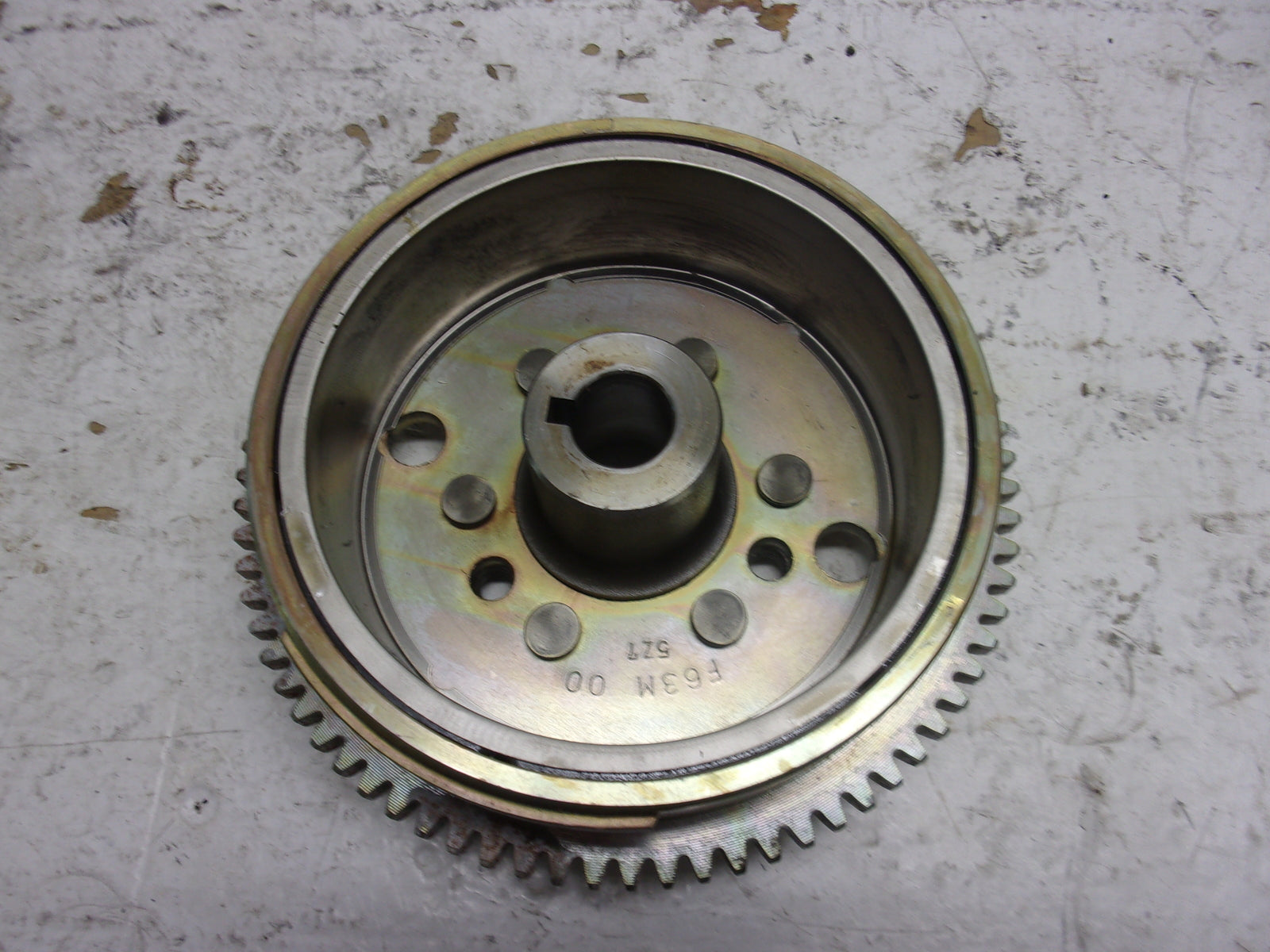 Yamaha PWC 1995-1997 WVT WR 1100 OEM Flywheel / Rotor Part# 63M-85550-00-00