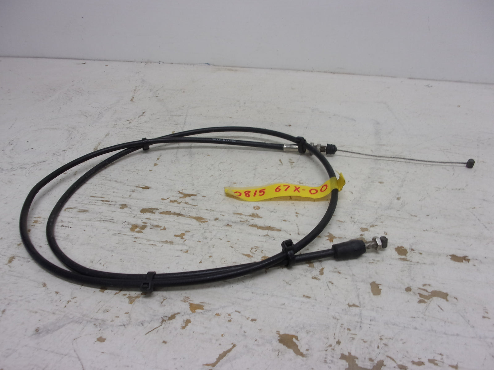 Yamaha Waverunner 2000-2002 GP 1200 OEM Choke Cable Part# 67X-67242-00-00