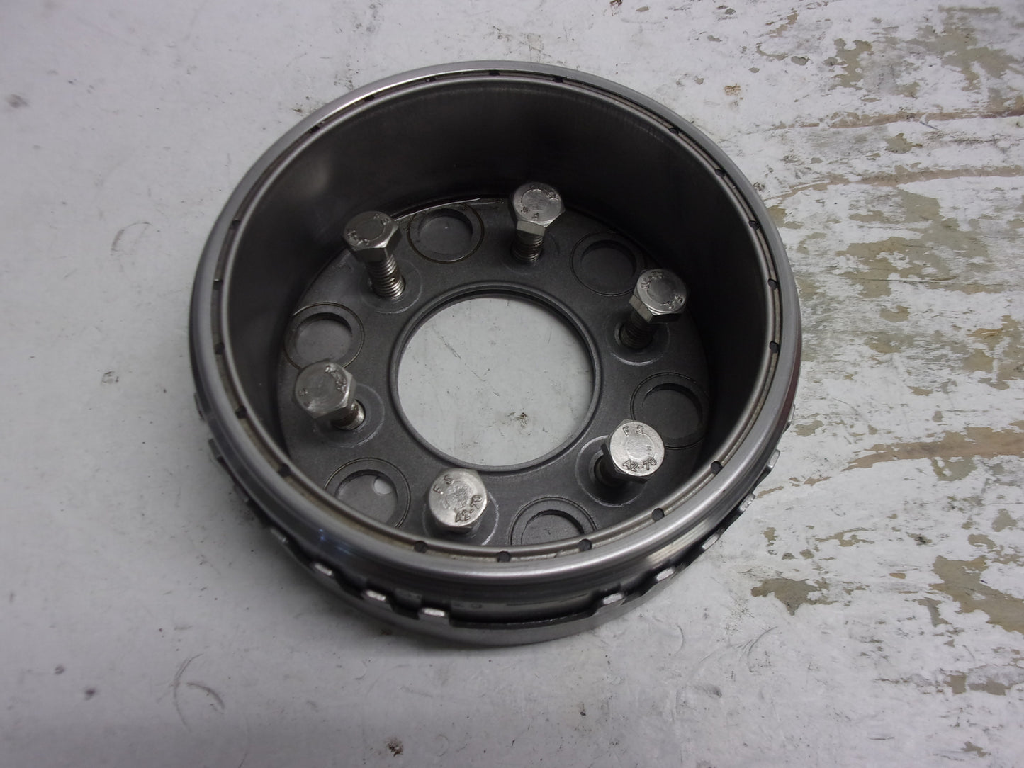 Sea Doo Bombardier 2003-2005 RXT GTX RXP OEM Complete Flywheel Part# 420889710