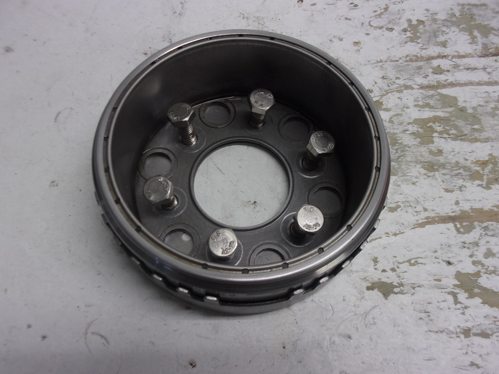 Sea Doo Bombardier 2003-2005 RXT GTX RXP OEM Complete Flywheel Part# 420889710