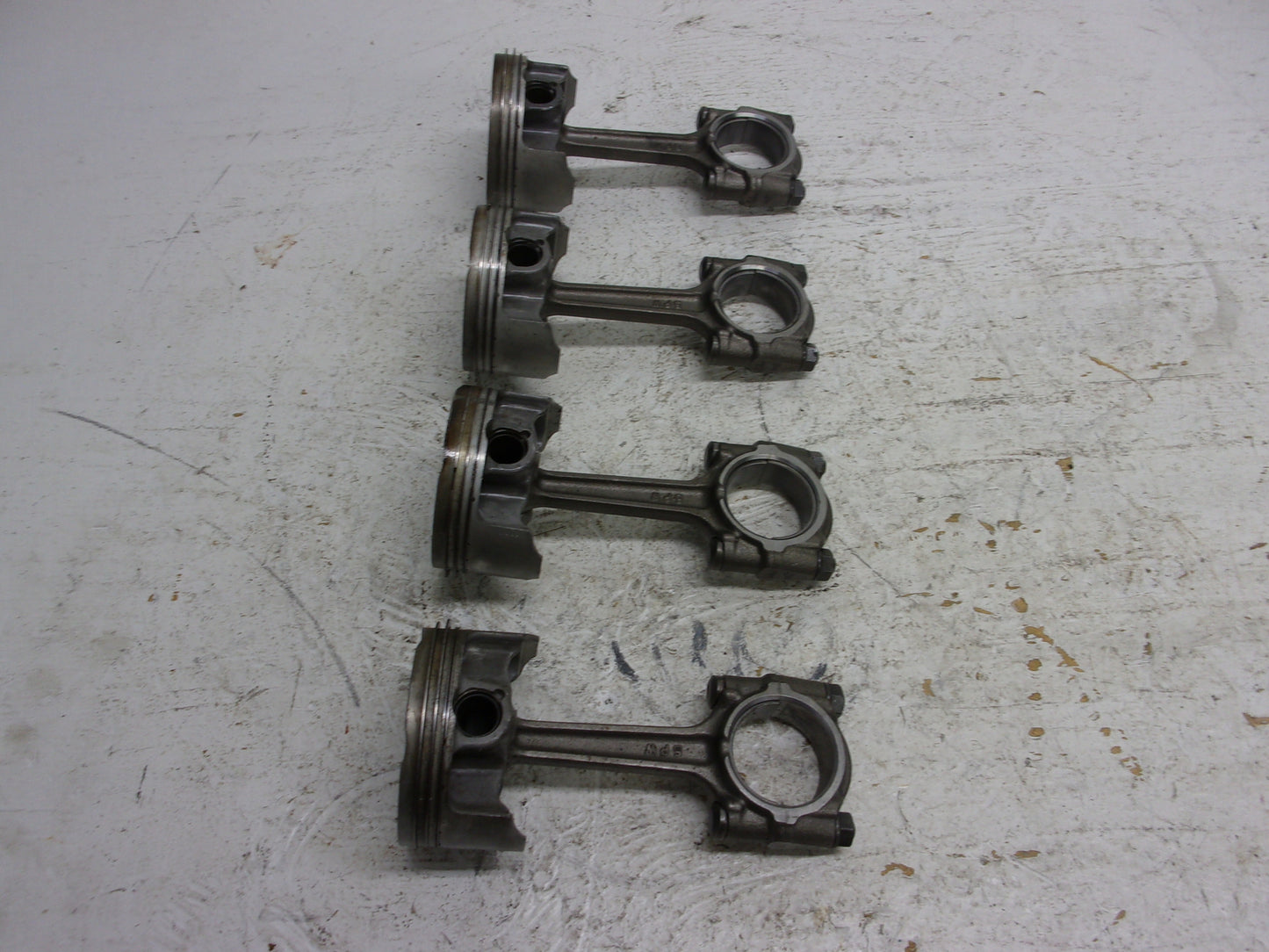 Yamaha Waverunner 2002-2008 FX OEM Connecting Rod + Piston Set # 5PW-11650-00-00