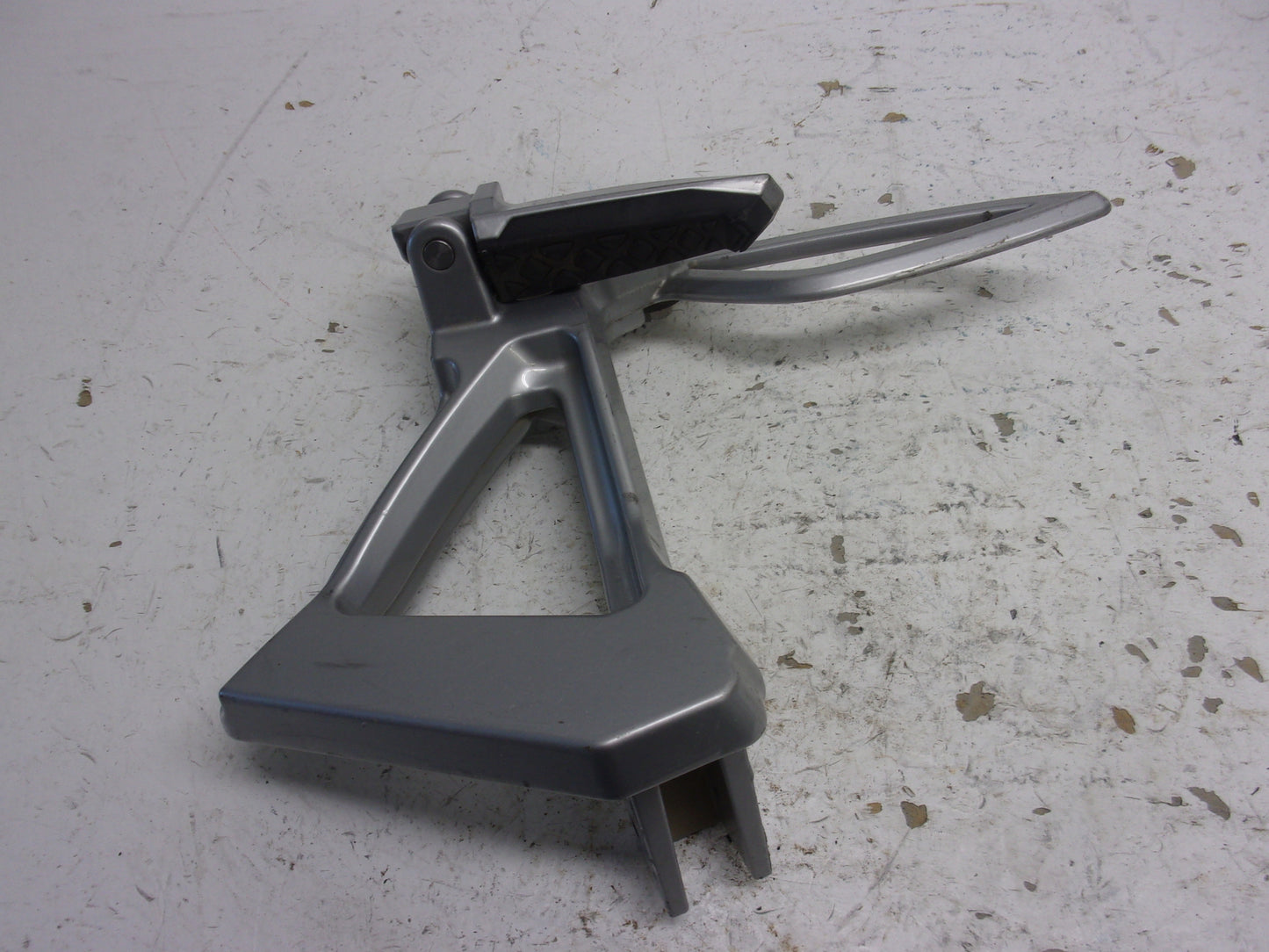 Can-Am Roadster 2008 GS OEM Right Rear Footpeg + Support Part# 705001567