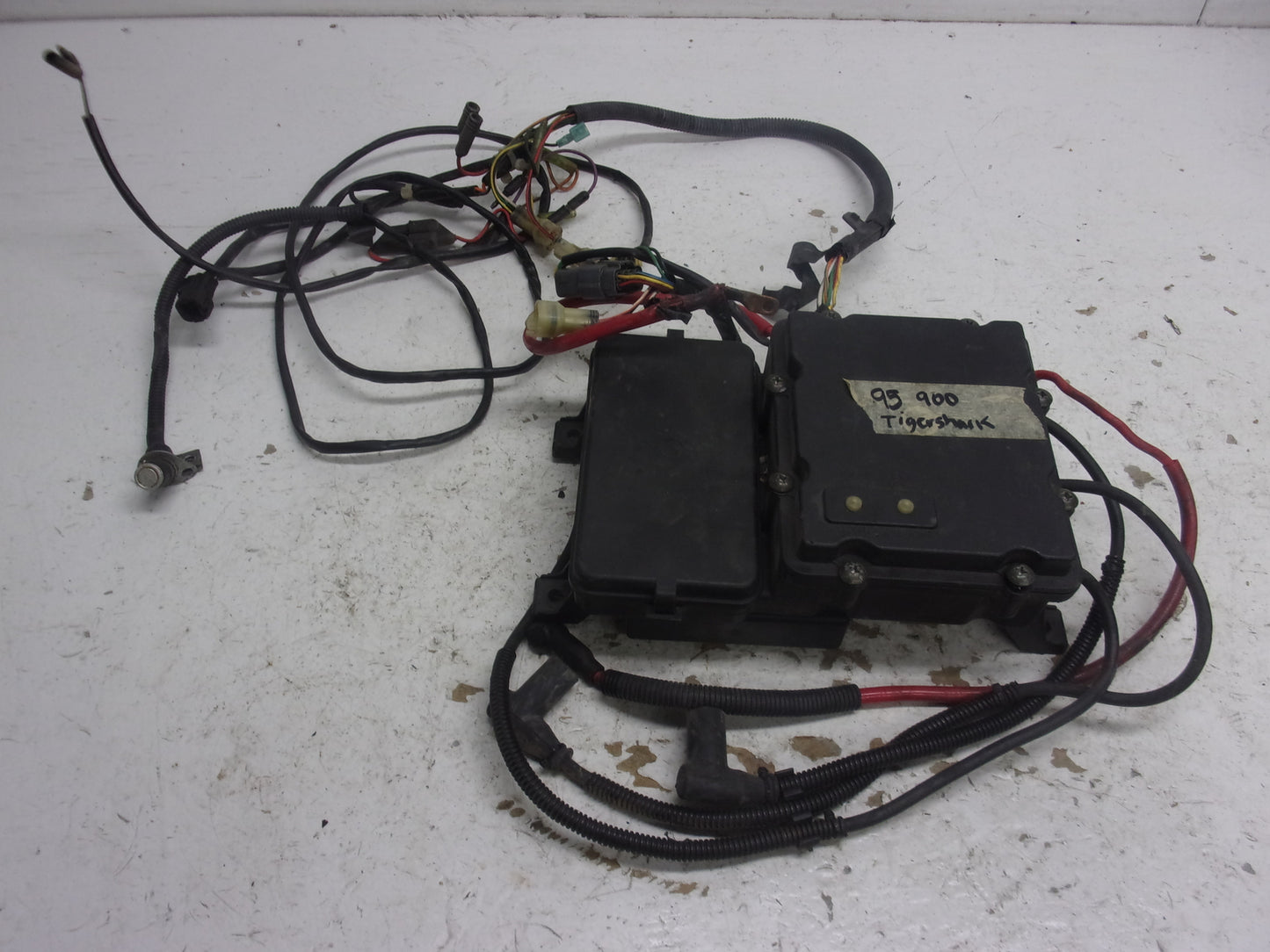 Tigershark Watercraft 1995 TS900 OEM Complete Electrical Box Part# 3008-572