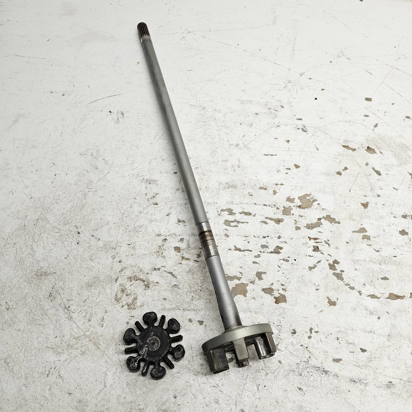 Kawasaki 1992-1993 750 SS OEM Drive Shaft + Coupler & Damper Part# 39159-3715