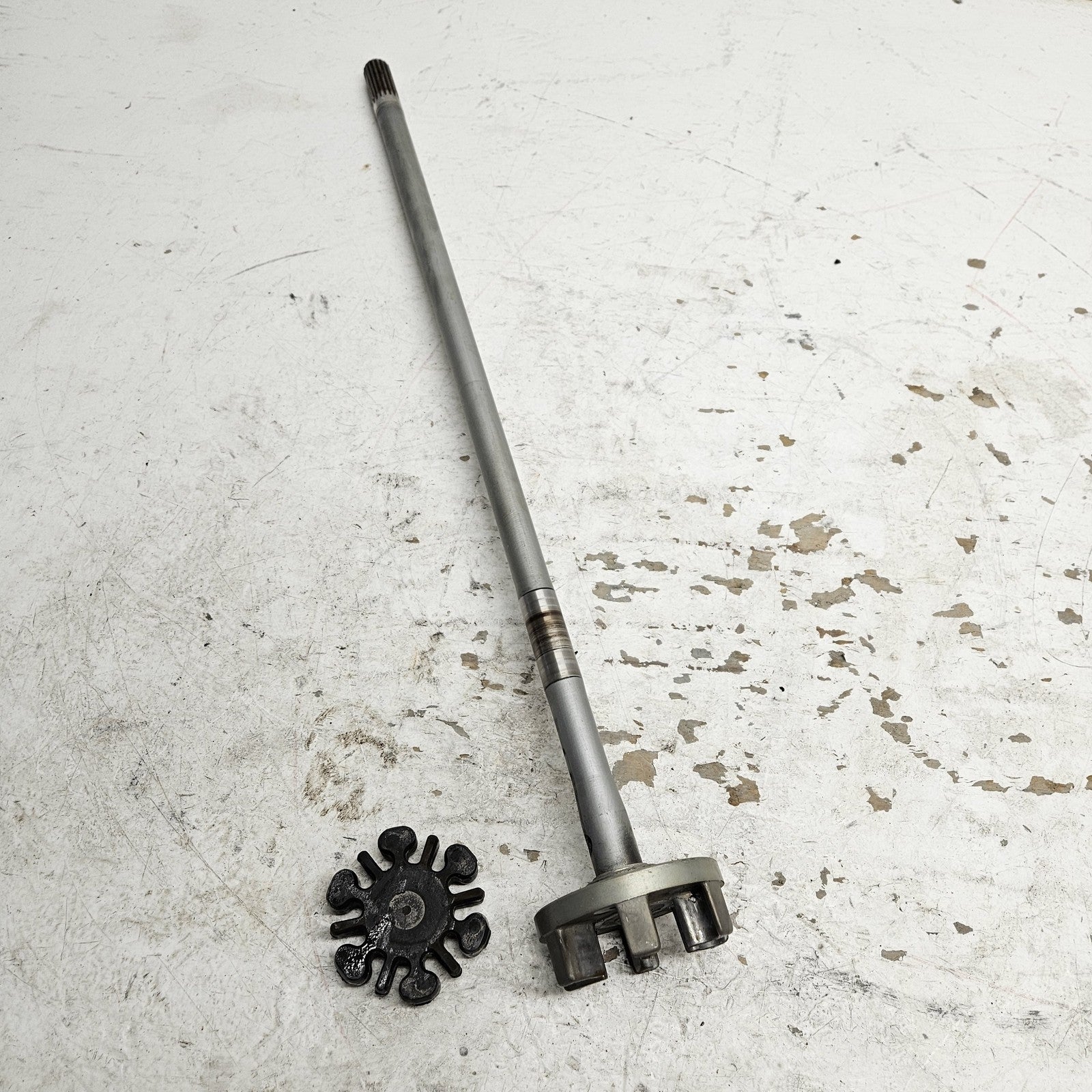 Kawasaki 1992-1993 750 SS OEM Drive Shaft + Coupler & Damper Part# 39159-3715