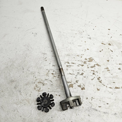 Kawasaki 1992-1993 750 SS OEM Drive Shaft + Coupler & Damper Part# 39159-3715