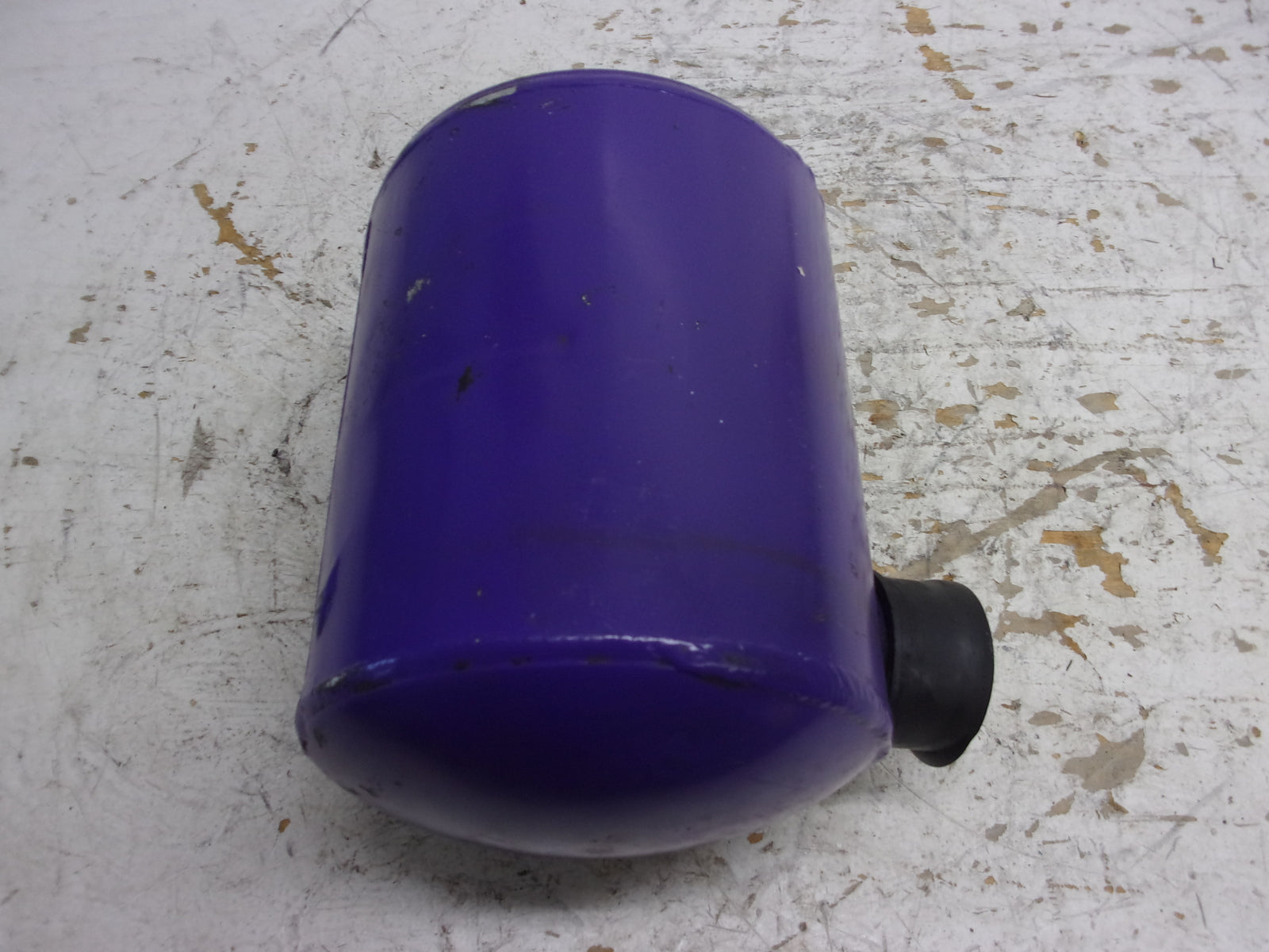 Sea Doo Bombardier 1993-1995 SPI XP SPX OEM Purple Muffler Assembly # 274000113