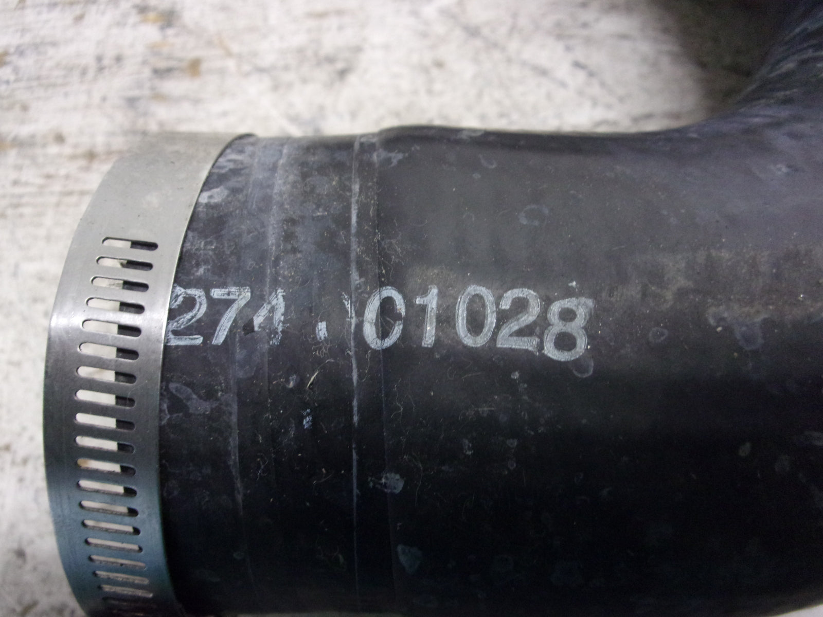 Sea Doo Bombardier 2003-2005 GTI RFI LE/STD OEM Exhaust Hose Part# 274001028