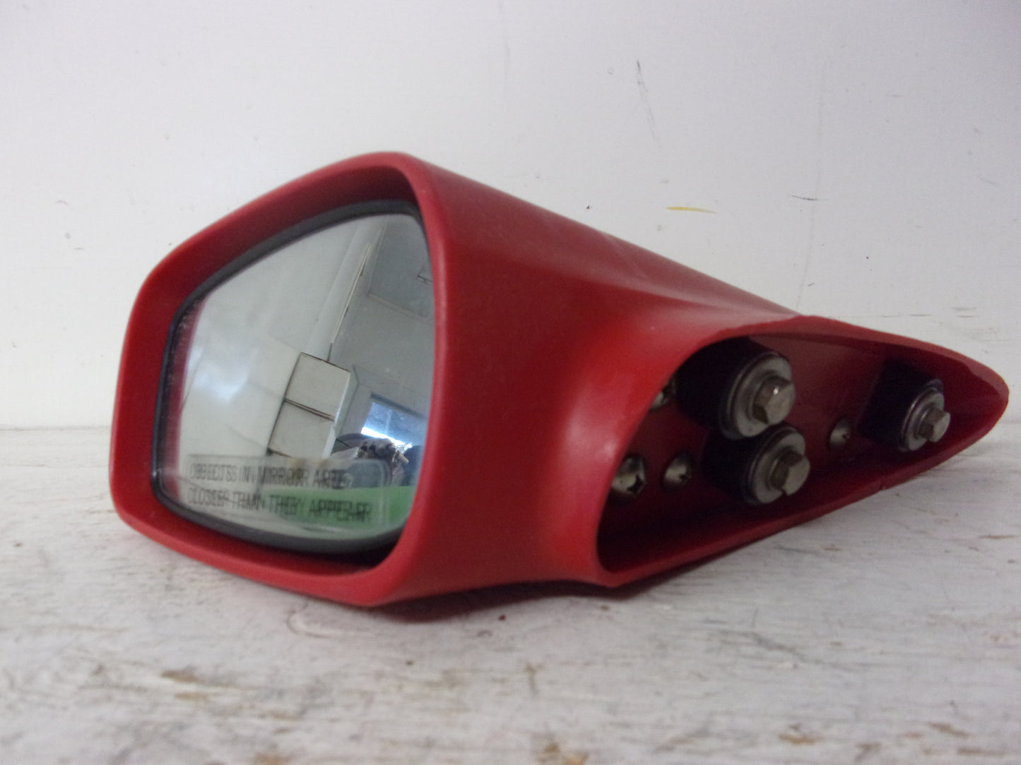 Kawasaki Jet Ski 1997-1998 750/900 STX OEM Red Left Hand Mirror # 56001-3707-6L