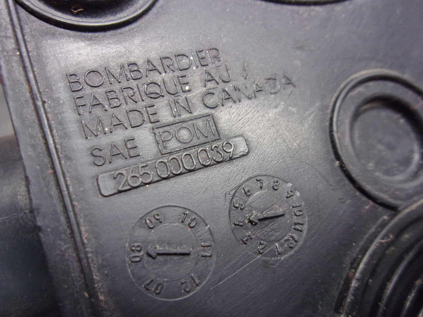 Sea Doo Bombardier 2007-2011 RXP GTI WAKE Complete Left OPAS  # 265000039