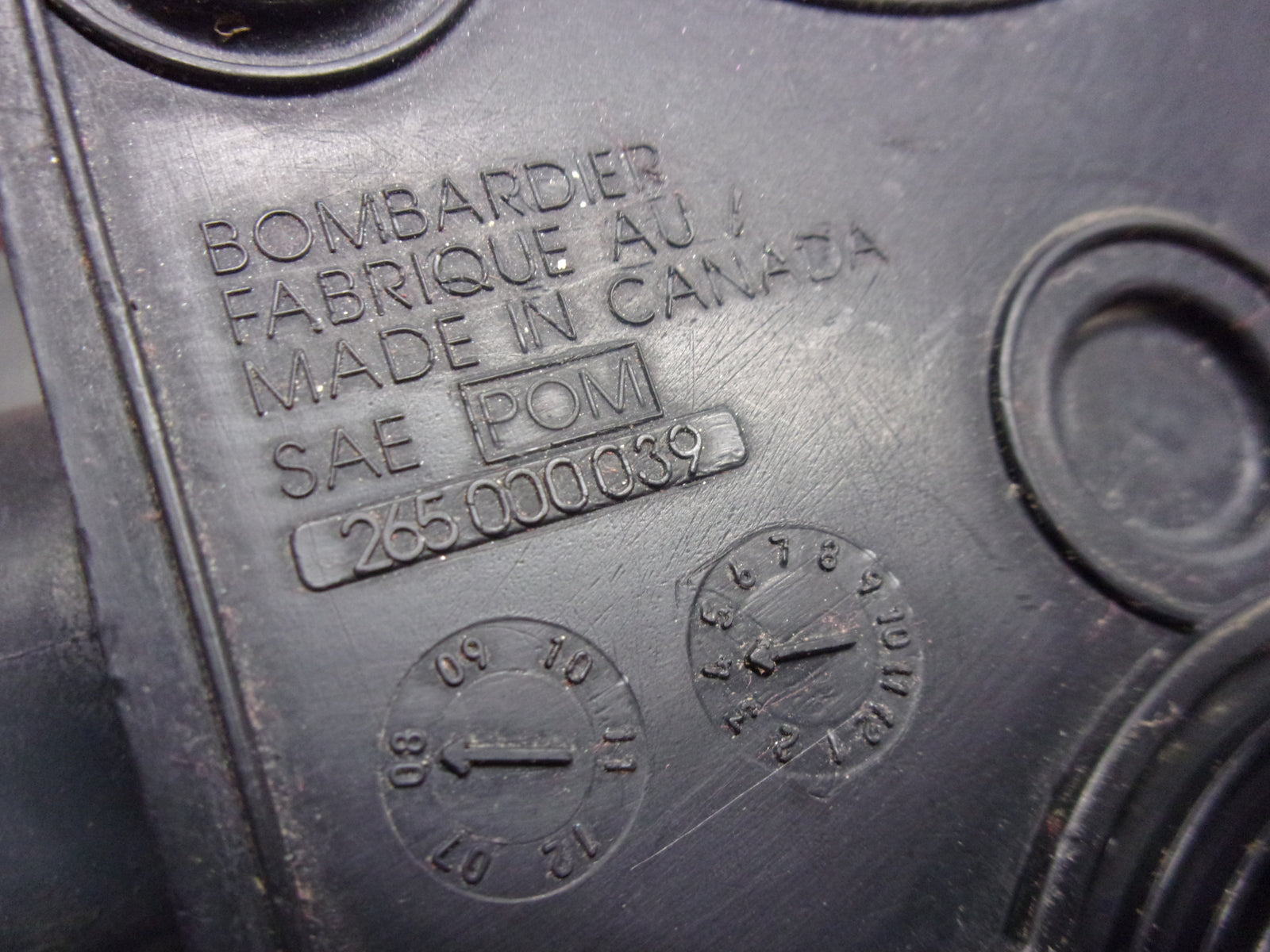 Sea Doo Bombardier 2007-2011 RXP GTI WAKE Complete Left OPAS  # 265000039