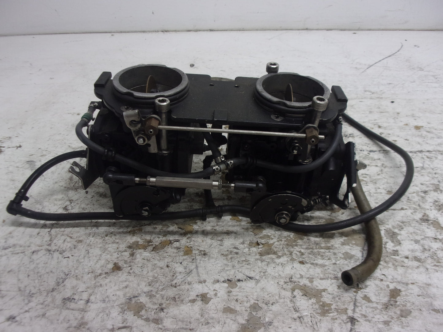 Sea Doo Bombardier 1998 GSX XP OEM Carburetor Bank / Set Part# 270500332