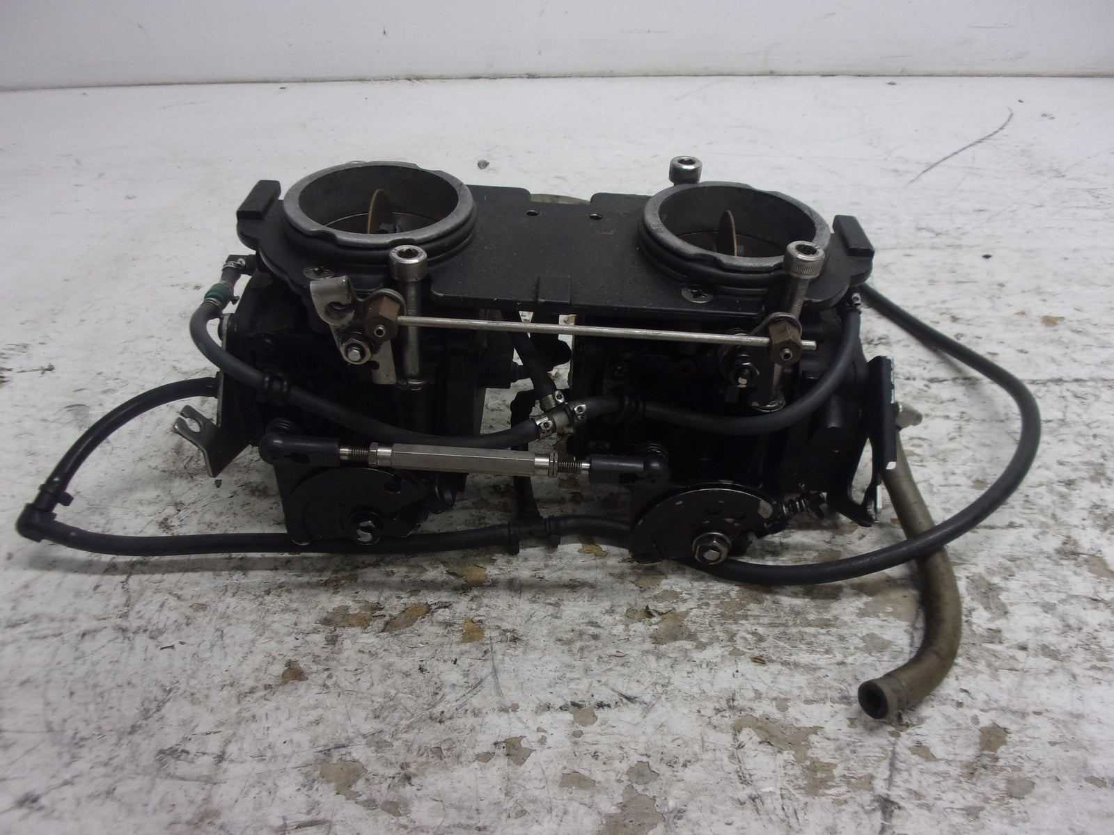 Sea Doo Bombardier 1998 GSX XP OEM Carburetor Bank / Set Part# 270500332