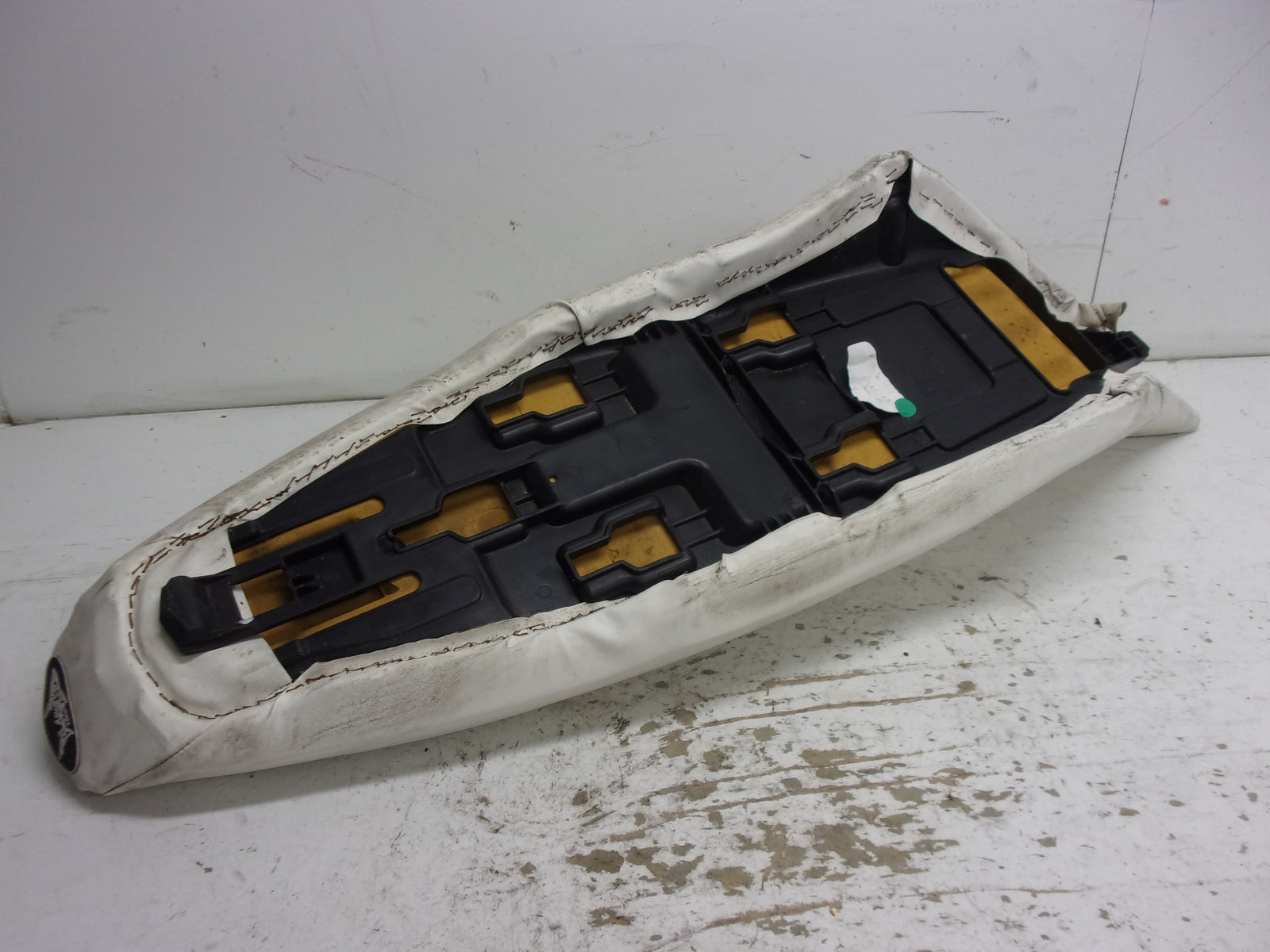 Sea Doo Bombardier 2015 Spark OEM White 3 Up Seat Assembly Part# 269002905