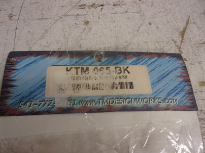 KTM Dirt Bike T.M. Designworks Chain Slide-N-Guide Mini Kit, Black # KTM-065-BK