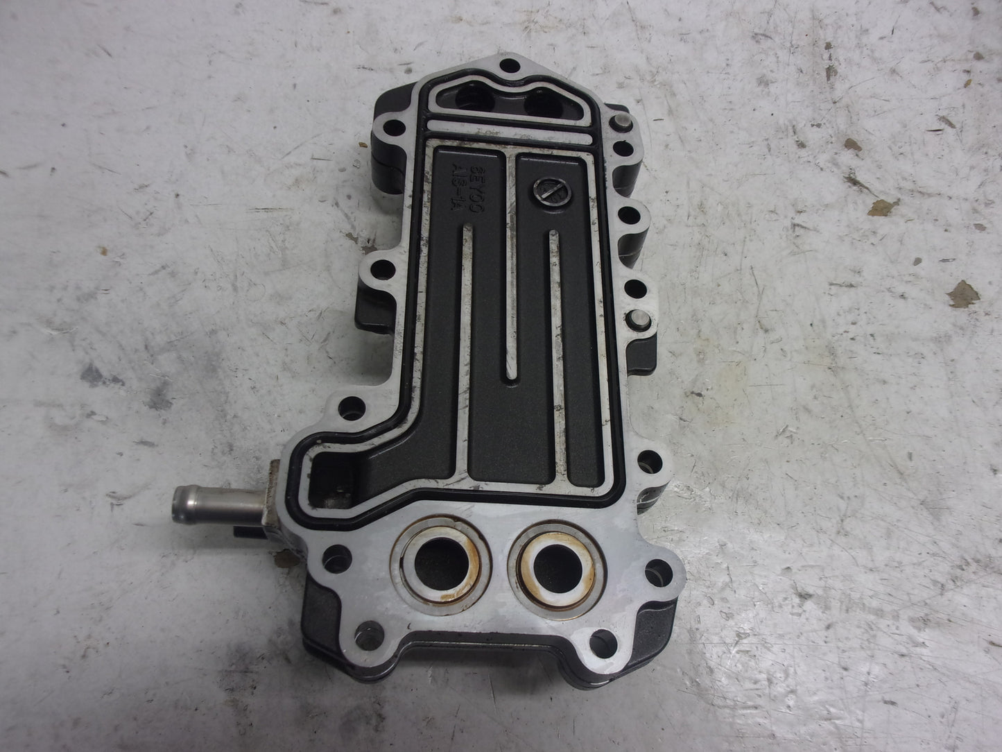 Yamaha Waverunner 2016-2021 SJ V1 VX EX OEM Oil Cooler Plate 6EY-13470-00-00