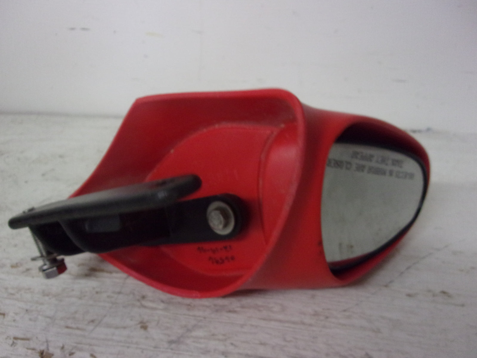 Yamaha WaveRunner 1998-1999 GP 1200 OEM Red Left Hand Mirror # GP8-U596B-10-00