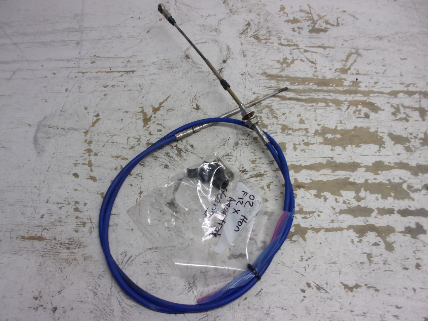 Honda Aquatraxx 2002-2007 F-12 F-12X R-12 Complete Steering Cable 47810-HW1-671