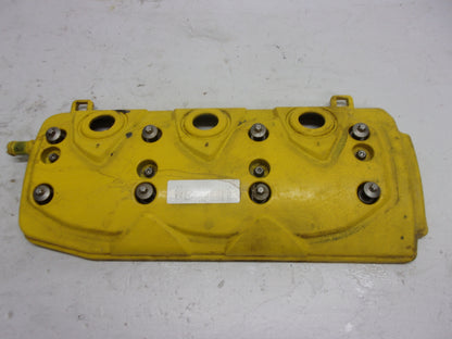 Sea Doo Bombardier 2003-2005 GTX RXP RXT OEM  Yellow Valve Cover Part# 420811581