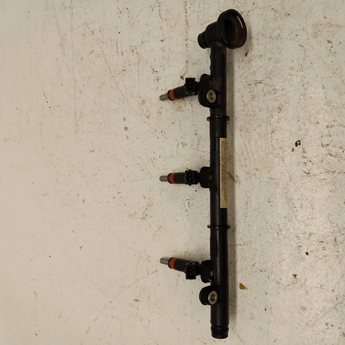 Sea Doo 2003-2009 RXP GTX RXT Supercharged Fuel Rail + Injectors Part# 420874520