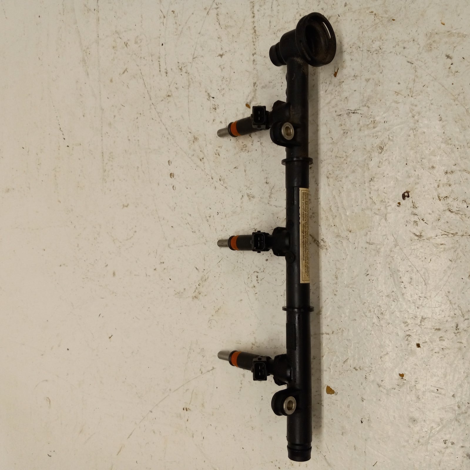 Sea Doo 2003-2009 RXP GTX RXT Supercharged Fuel Rail + Injectors Part# 420874520
