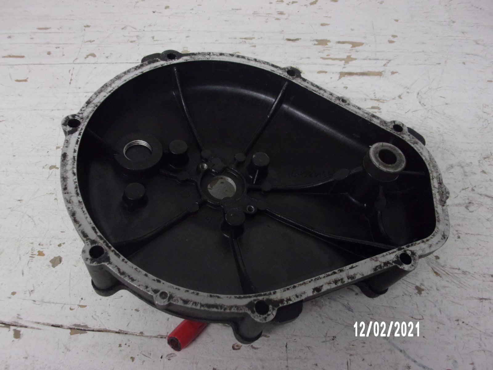 Polaris PWC Watercraft 2003-2004 MSX Genesis Virage Flywheel Cover # 1202574